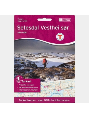 Nordeca Kart Vesthei Sør 1:50 000